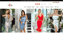Desktop Screenshot of divazapatos.com